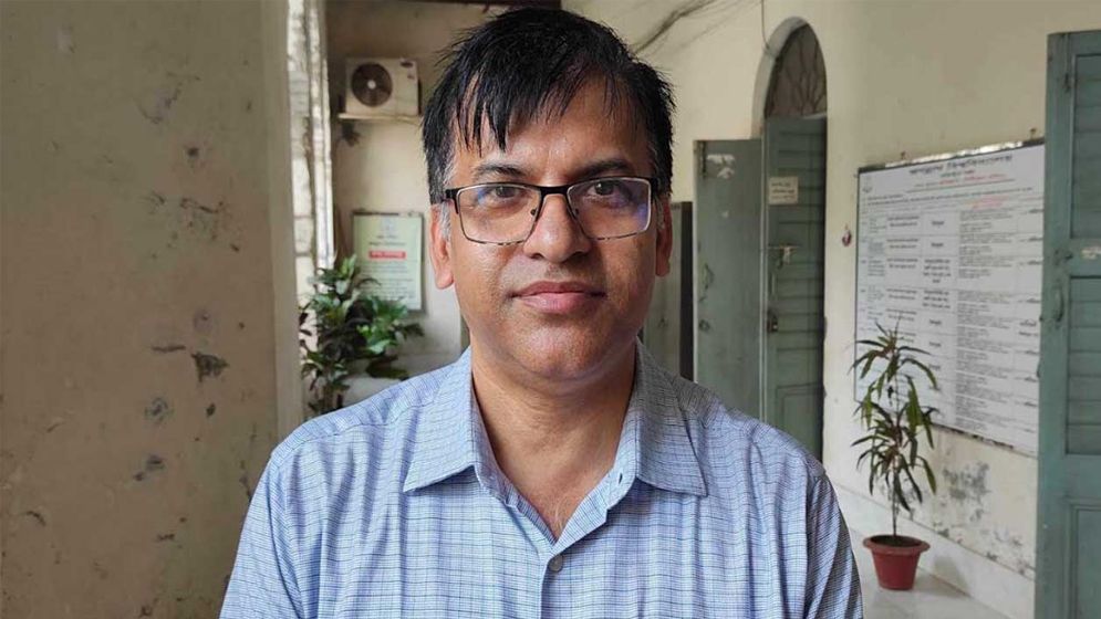 জবির নতুন রেজিস্ট্রার অধ্যাপক শেখ গিয়াস উদ্দিন