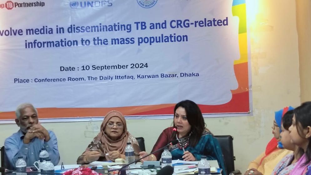 যক্ষ্মামুক্ত বাংলাদেশ গড়তে কাজ করে যাচ্ছে নারী মৈত্রী
