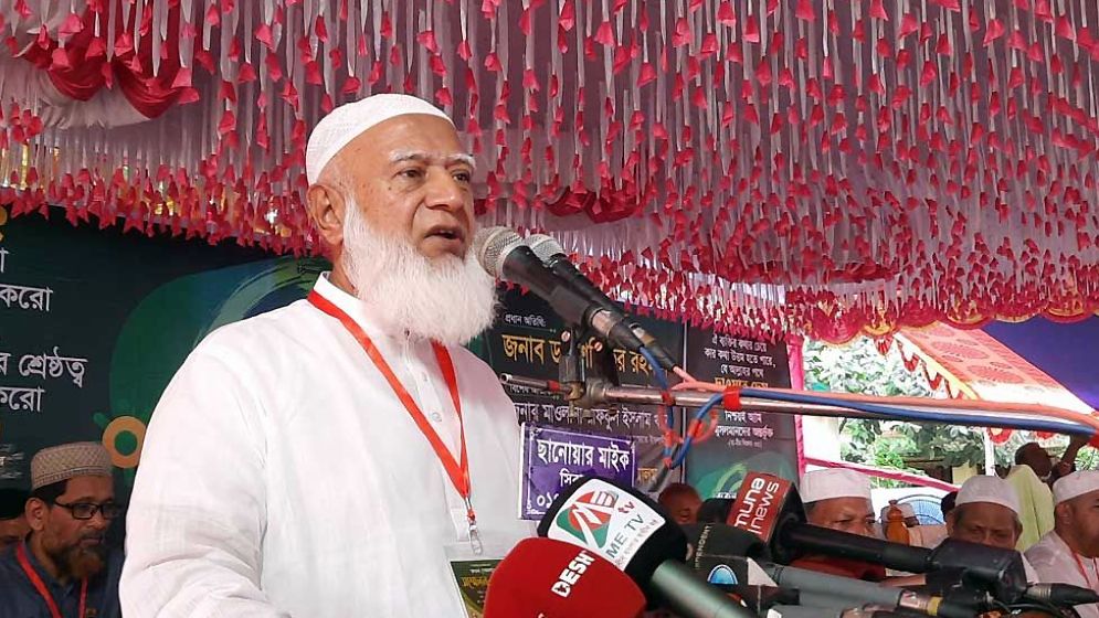 প্রতিশোধ প্রতিহিংসার জন্ম দেয়: জামায়াত আমির ডা. শফিকুর রহমান