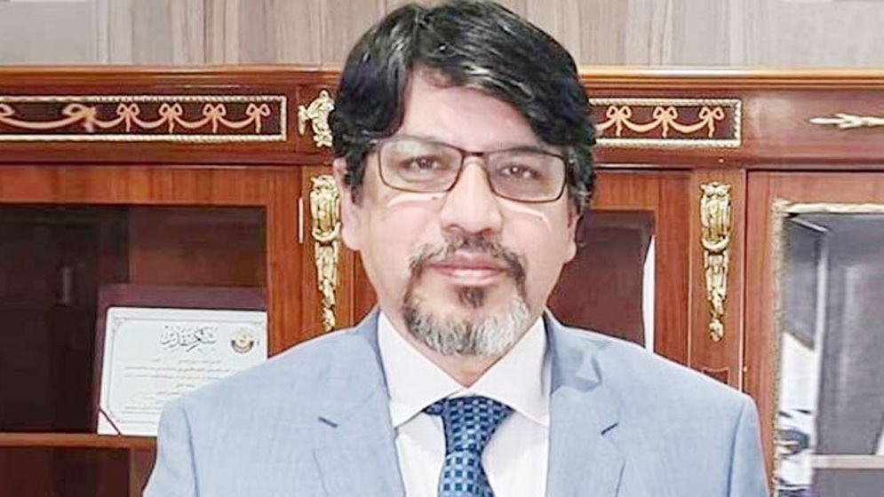 পররাষ্ট্র সচিবের দায়িত্বে জসীম উদ্দিন