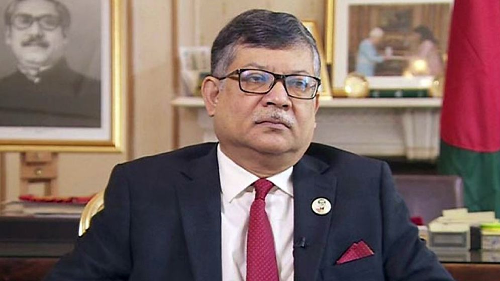 পররাষ্ট্রসচিব মাসুদ বিন মোমেনের চুক্তিভিত্তিক নিয়োগ বাতিল