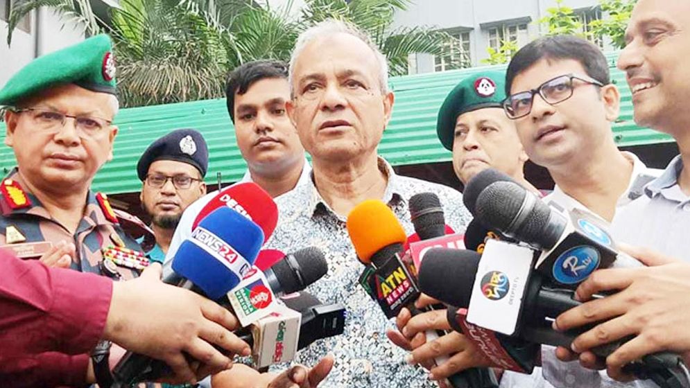 পাহাড়ের সহিংসতার ঘটনায় যা বললেন স্বরাষ্ট্র উপদেষ্টা