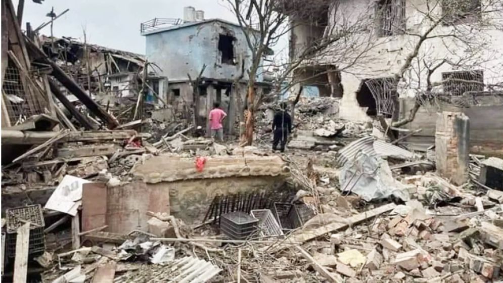 মিয়ানমারে জান্তার বিমান হামলায় নিহত ১১