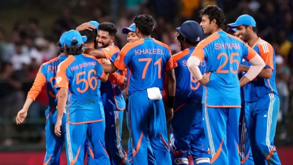 বাংলাদেশ সিরিজের জন্য টি-টোয়েন্টি দল ঘোষণা ভারতের