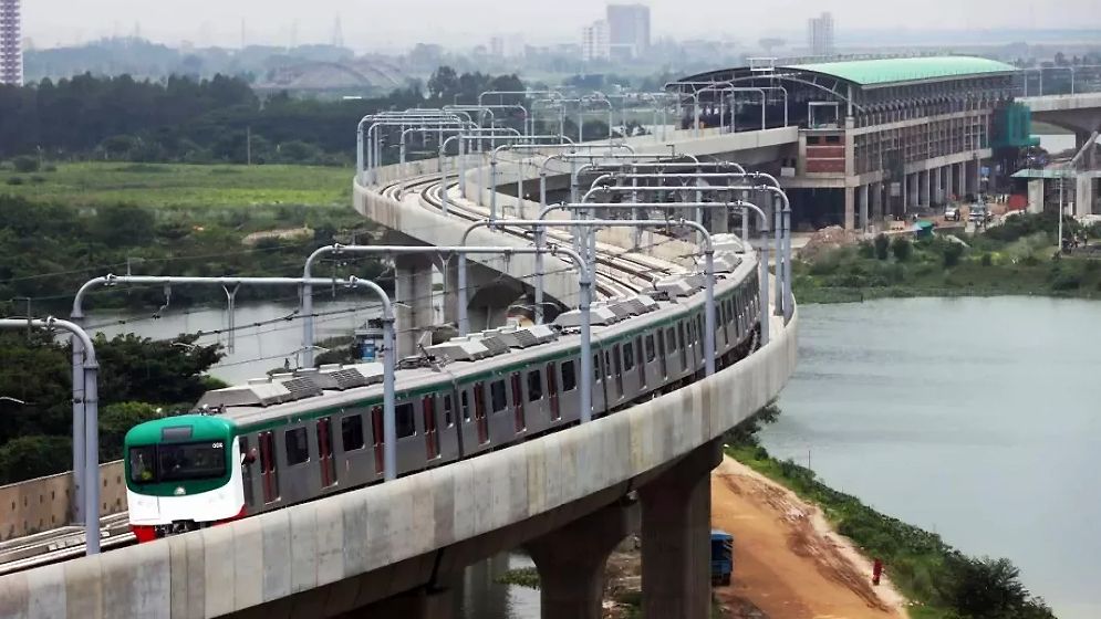 মেট্রোরেল সংযোগে অগ্রাধিকার পাচ্ছে পুরান ঢাকা