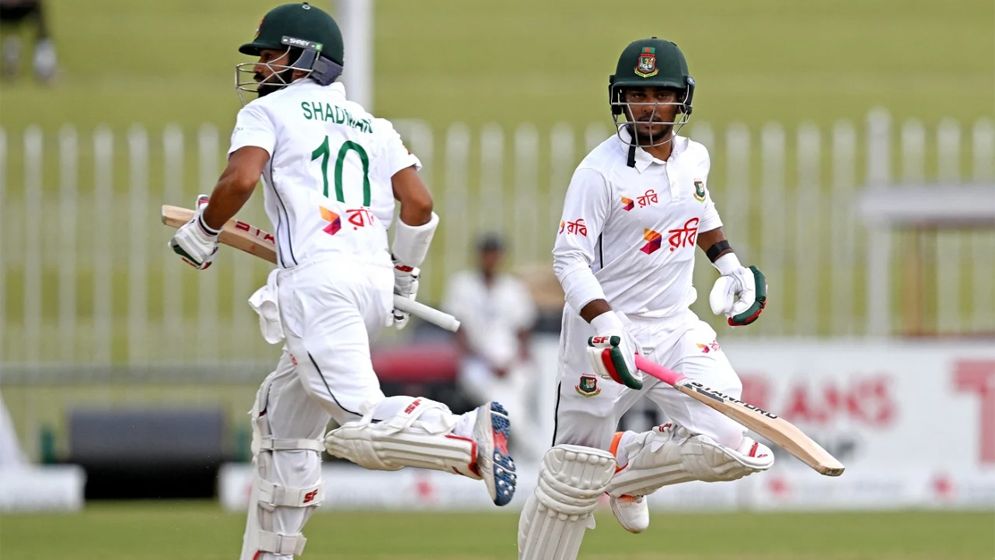 ৫৮ রানে ভাঙলো বাংলাদেশের ওপেনিং জুটি