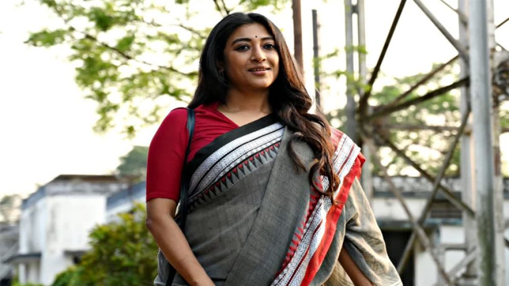 পারিবারিক হিংসার বিরুদ্ধে প্রতিবাদী পাওলি