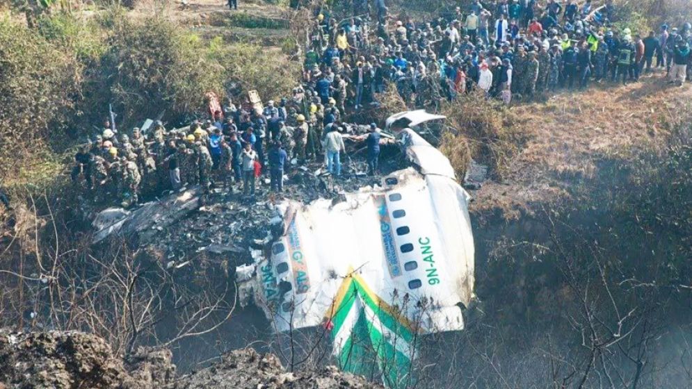 নেপালে বিমান দুর্ঘটনার কারণ জানালো তদন্ত কমিটি