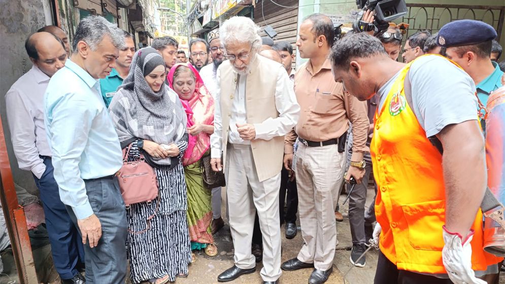 লোক দেখানো কাজ করে ডেঙ্গু প্রতিরোধ সম্ভব নয়: হাসান আরিফ
