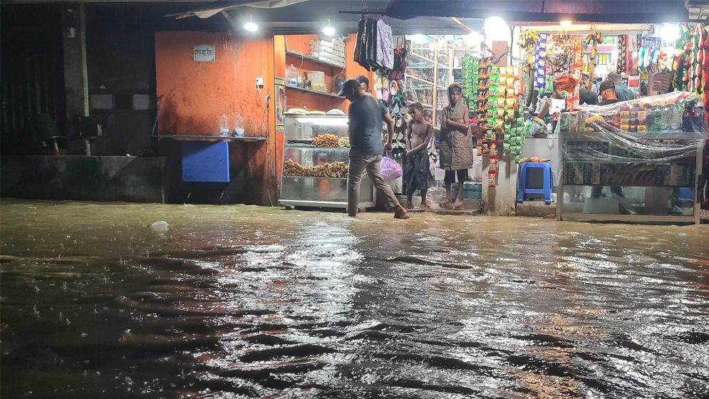 কক্সবাজারে ২৪ ঘণ্টায় রেকর্ড বৃষ্টিপাত