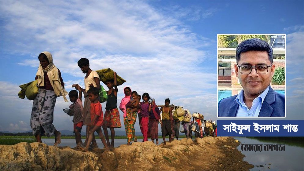 রোহিঙ্গা প্রত্যাবাসন ও আন্তর্জাতিক সম্প্রদায়ের দায়
