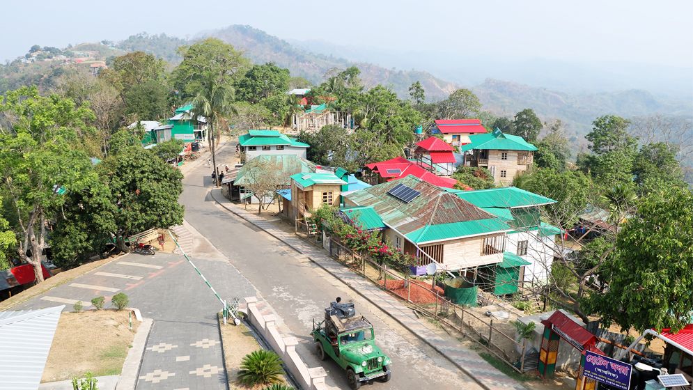 সাজেক ভ্রমণে ফের নিরুৎসাহিত করছে প্রশাসন