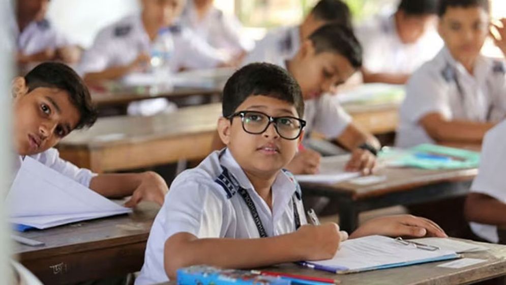 এবারো একই প্রক্রিয়ায় স্কুলে ভর্তি