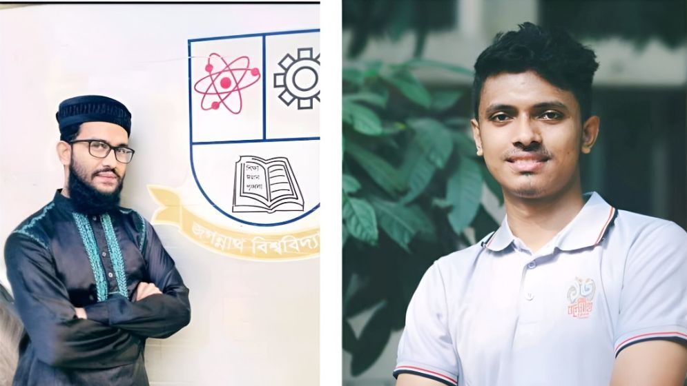 জবি তরুণ কলাম লেখক ফোরামের নেতৃত্বে নাগিব-রাকিব