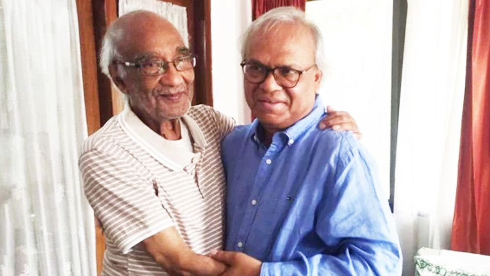 সাংবাদিক শফিক রেহমানের সঙ্গে সাক্ষাৎ করলেন রিজভী
