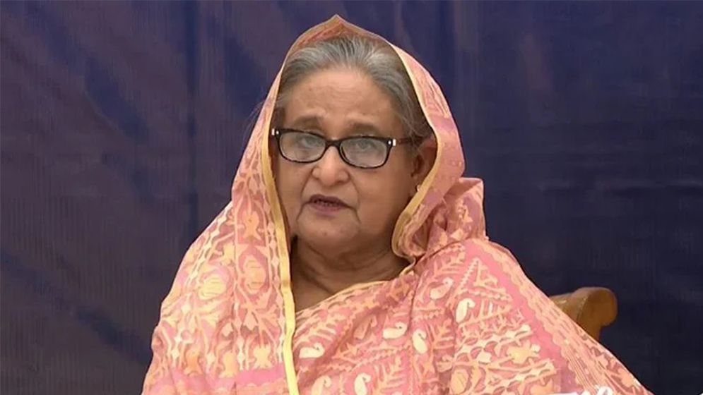 হাসিনাসহ ৩৪  জনের বিরুদ্ধে  অভিযোগ