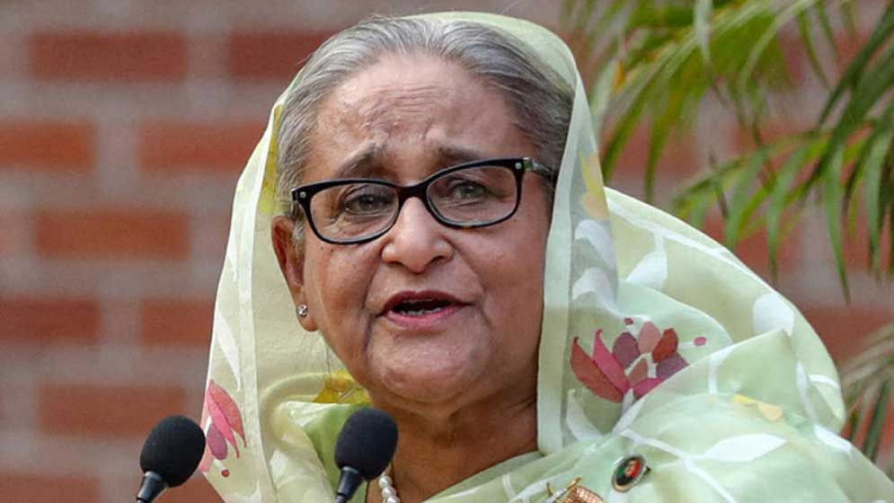 শেখ হাসিনাসহ নেতাকর্মীদের বিরুদ্ধে তিন মামলা