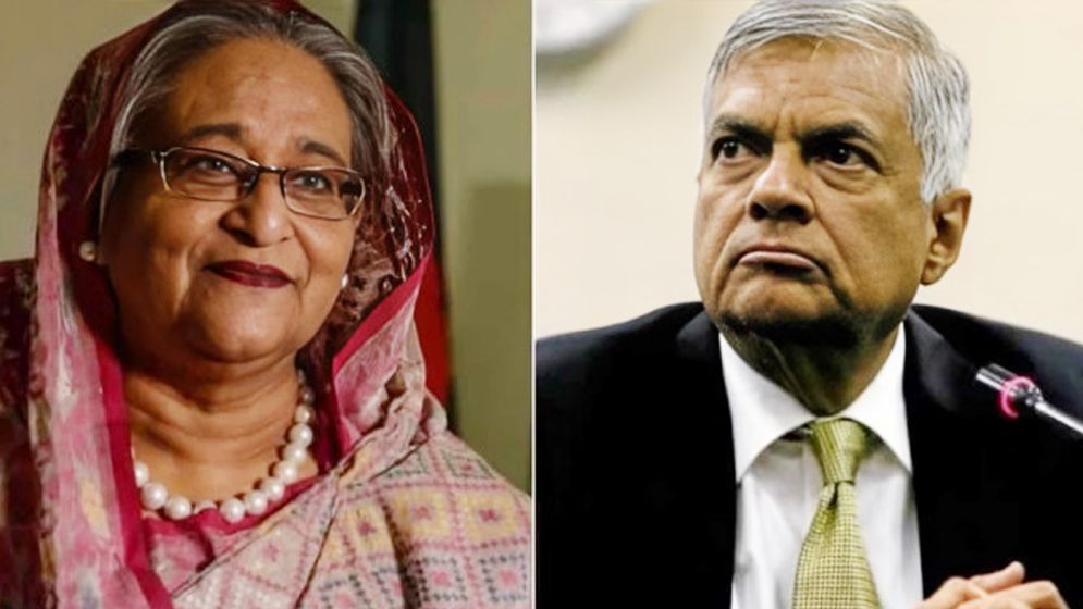 এখন শেখ হাসিনার যা করা উচিত, জানালেন শ্রীলঙ্কার প্রেসিডেন্ট