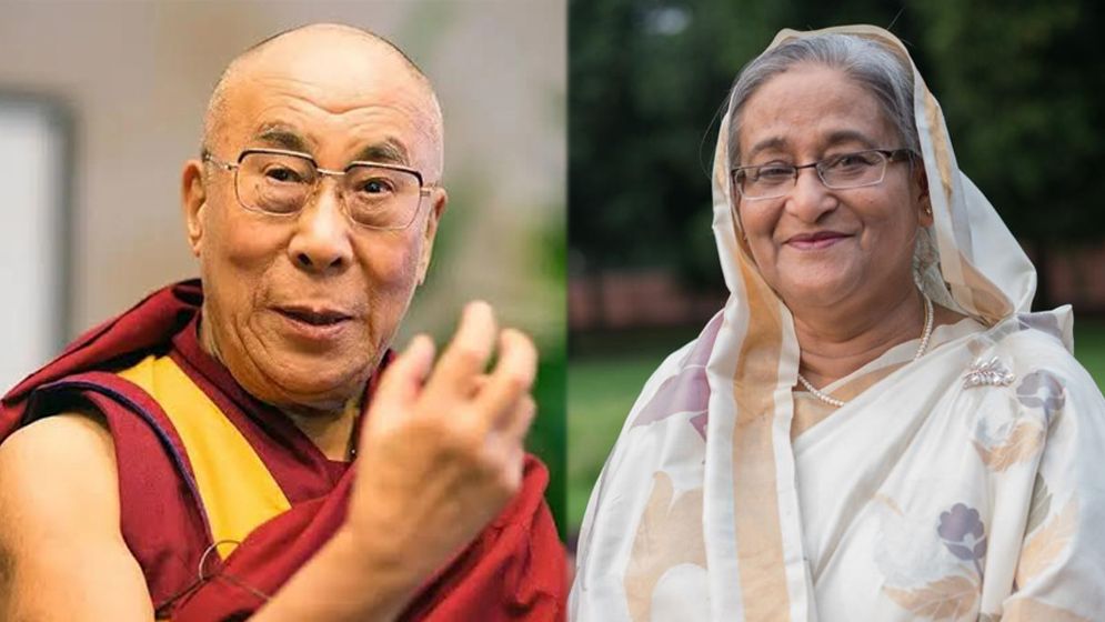 ভারতে দালাই লামার পথেই শেখ হাসিনা