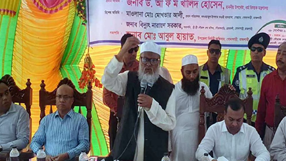 পূজামণ্ডপে বিশৃঙ্খলা করলে কঠোর ব্যবস্থা: ধর্ম উপদেষ্টা