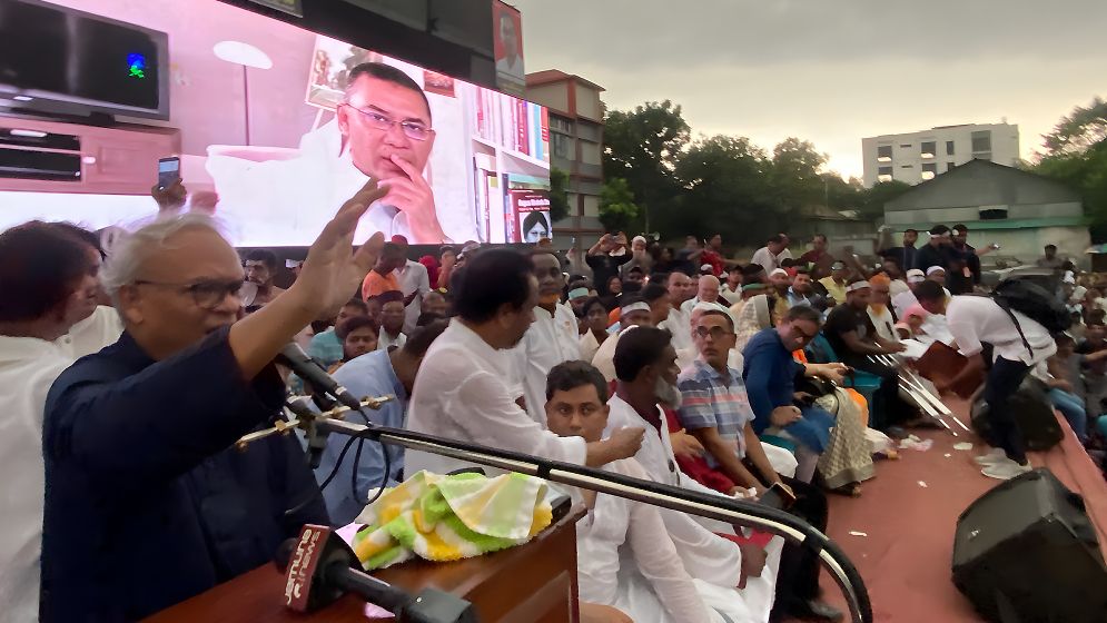‘সরকারের পতন আন্দোলনের মূল কারিগর ছিলেন তারেক রহমান’ 