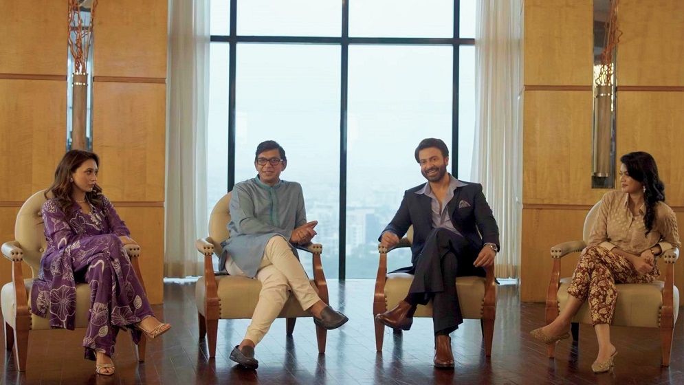 আড্ডায় জানা গেলো ‘তুফান’ সেটের অজানা গল্প