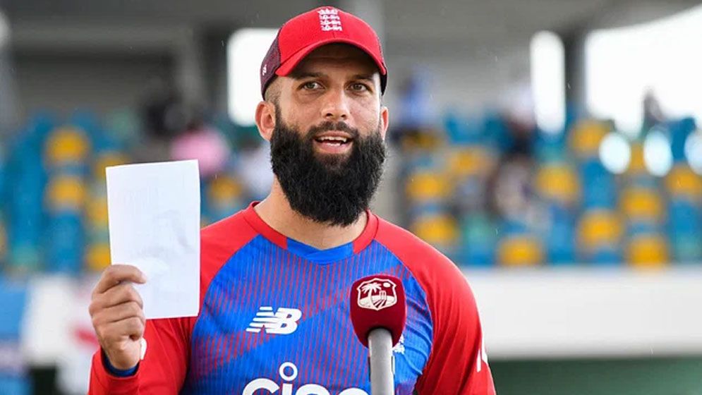 আন্তর্জাতিক ক্রিকেটকে বিদায় বললেন মঈন