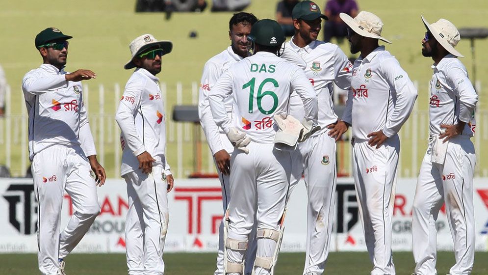 ভারতের বিপক্ষে টেস্ট সিরিজের দল ঘোষণা বিসিবির
