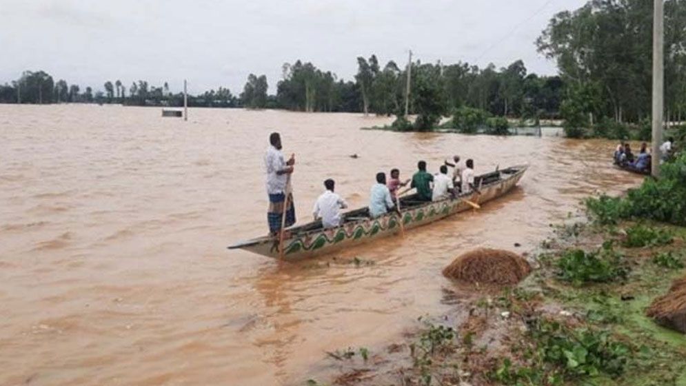পূর্বাঞ্চলে ফের বাড়ছে বন্যার আশঙ্কা