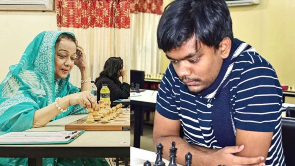 দাবা অলিম্পিয়াড জয়ের দেখা পেলেন তাহসিন জিয়া ও রাণী হামিদ