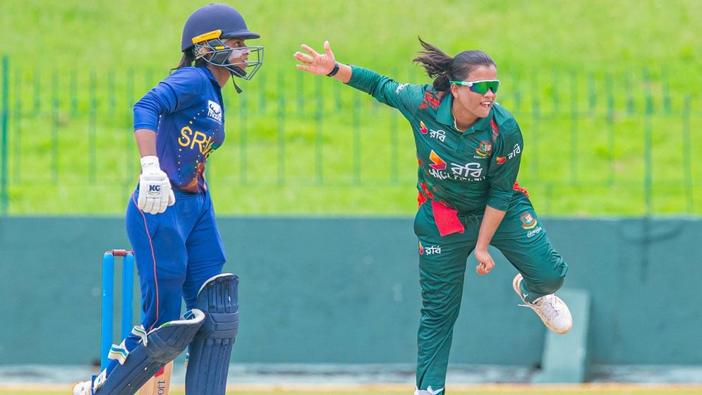 অবশেষে জয়ের মুখ দেখল শ্রীলঙ্কা