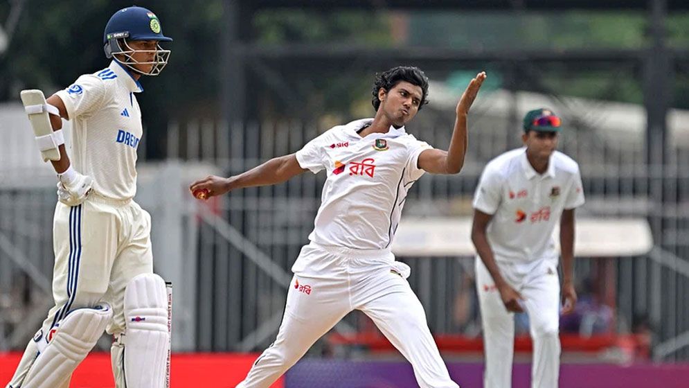চেন্নাই টেস্টসহ টিভিতে আজ যা দেখবেন