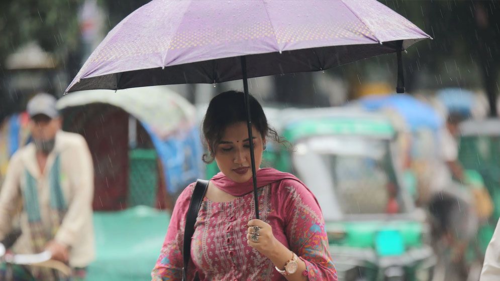 ভারী বর্ষণ নিয়ে সবশেষ যা জানালো আবহাওয়া অধিদপ্তর