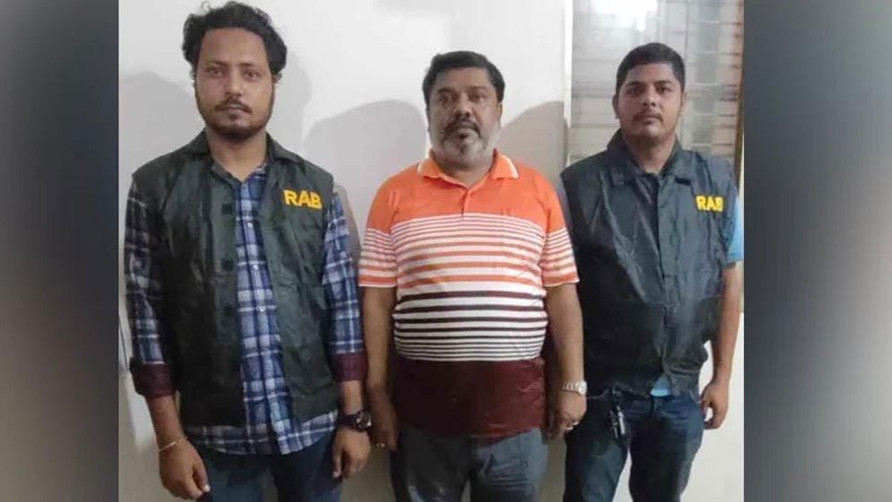 শাহবাগ থানা আওয়ামী লীগের সম্পাদক গ্রেপ্তার