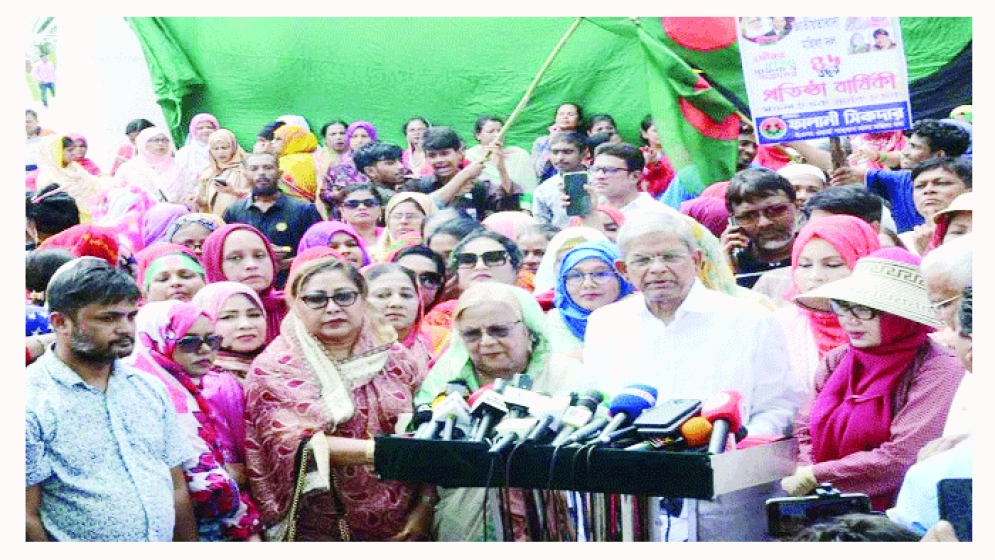 ভারতের ‘প্রভুত্ব’ কারো জন্যই শুভ নয়: মির্জা ফখরুল