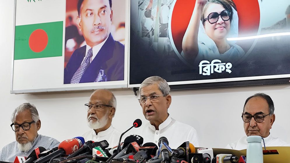 জুলাই-আগস্টের আন্দোলনে বিএনপির কতজন নিহত, জানালেন মির্জা ফখরুল