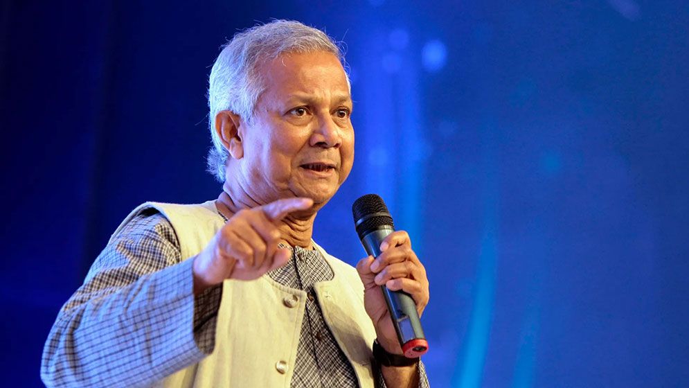 দ্বিতীয় মুক্তিযুদ্ধ ও জাতির পিতা হিসেবে ড. মুহাম্মদ ইউনূসকে স্বীকৃতি দেওয়ার প্রস্তাবনা