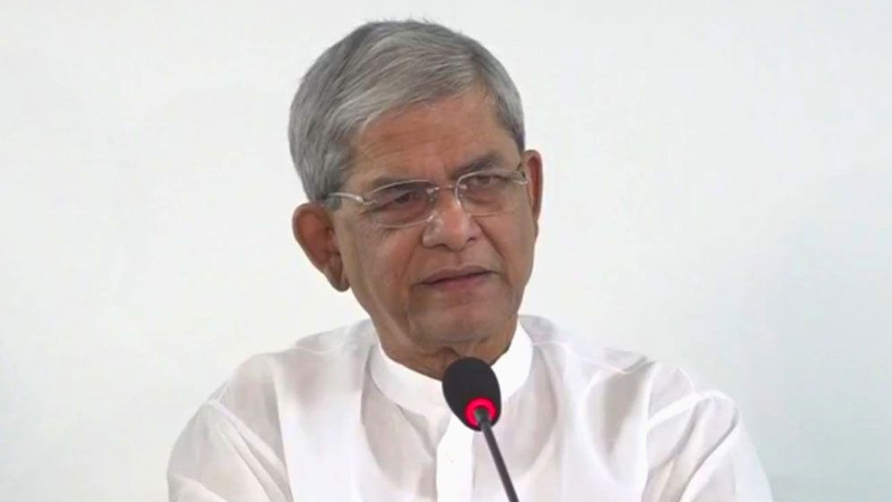 পার্বত্য জেলায় সহিংসতায় উদ্বেগ মির্জা ফখরুলের