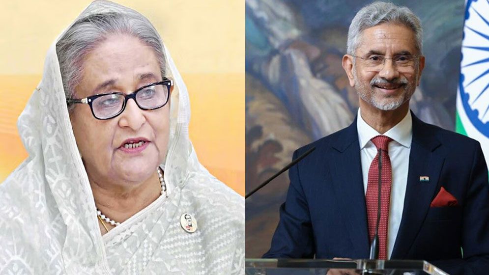 শেখ হাসিনার প্রত্যর্পণ নিয়ে যে বার্তা দিলেন ভারতের পররাষ্ট্রমন্ত্রী