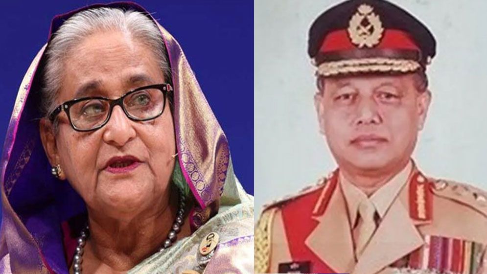 বিডিআর বিদ্রোহের দিন হাসিনার সঙ্গে যে কথা হয়, জানালেন সাবেক সেনাপ্রধান