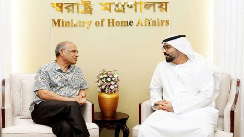 সংযুক্ত আরব আমিরাতে আরো বেশি জনশক্তি নিতে বললেন স্বরাষ্ট্র উপদেষ্টা