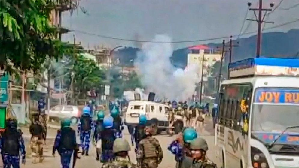 মনিপুরে ভয়াবহ সংঘাত, ইন্টারনেট বন্ধ