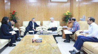শিল্প উপদেষ্টার সঙ্গে দক্ষিণ কোরিয়ার রাষ্ট্রদূতের সাক্ষাৎ, যে আলাপ হলো
