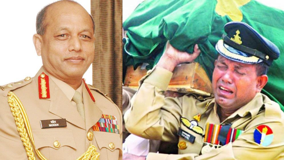 পিলখানায় বিডিআর বিদ্রোহ ও হত্যাকাণ্ড প্রসঙ্গে নতুন তথ্য দিলেন সাবেক সেনাপ্রধান