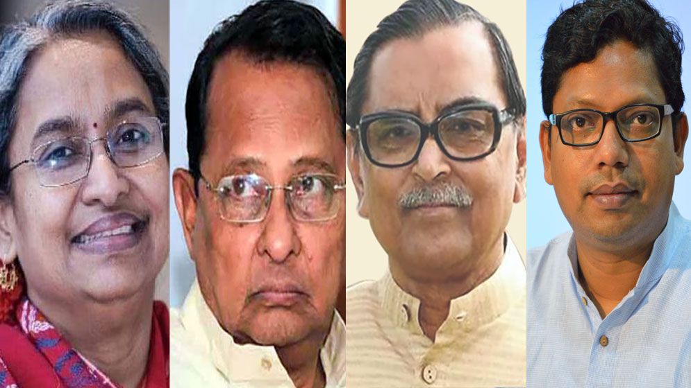 দীপু-ইনু-মেনন-পলকসহ ৭ জন কারাগারে