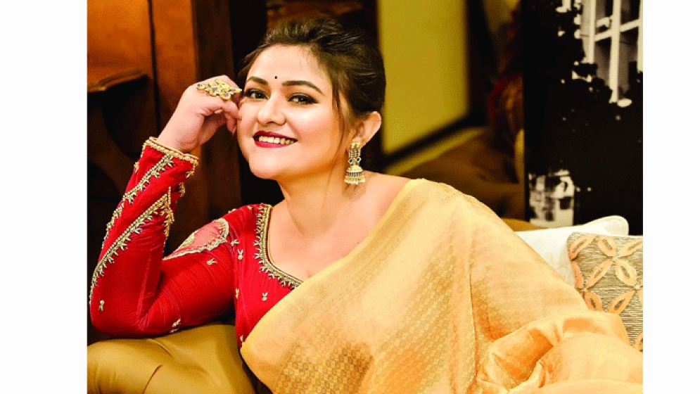 জি বাংলার ‘রান্নাঘর’ সঞ্চালনায় কনীনিকা