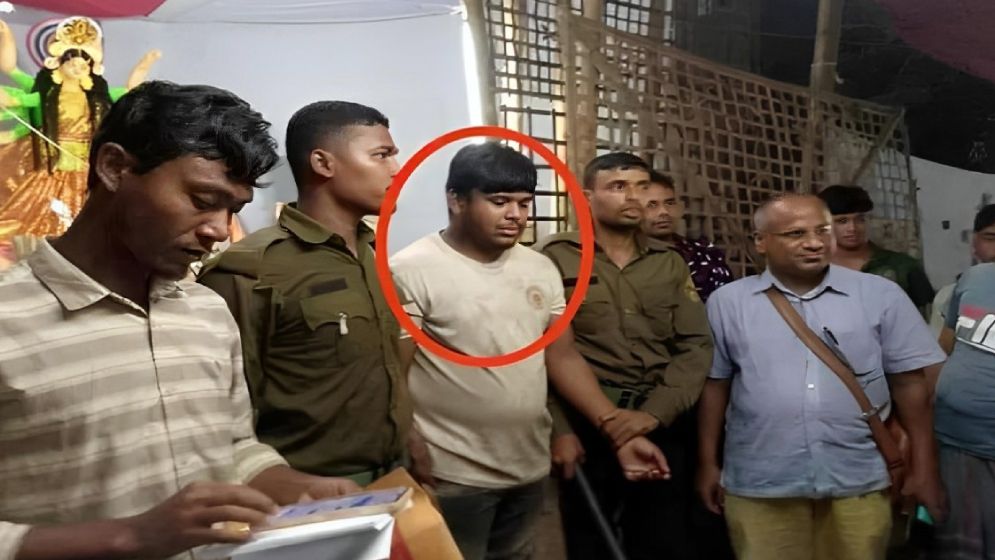 আনসারের হাতে আটক ১, পালিয়েছে ৫