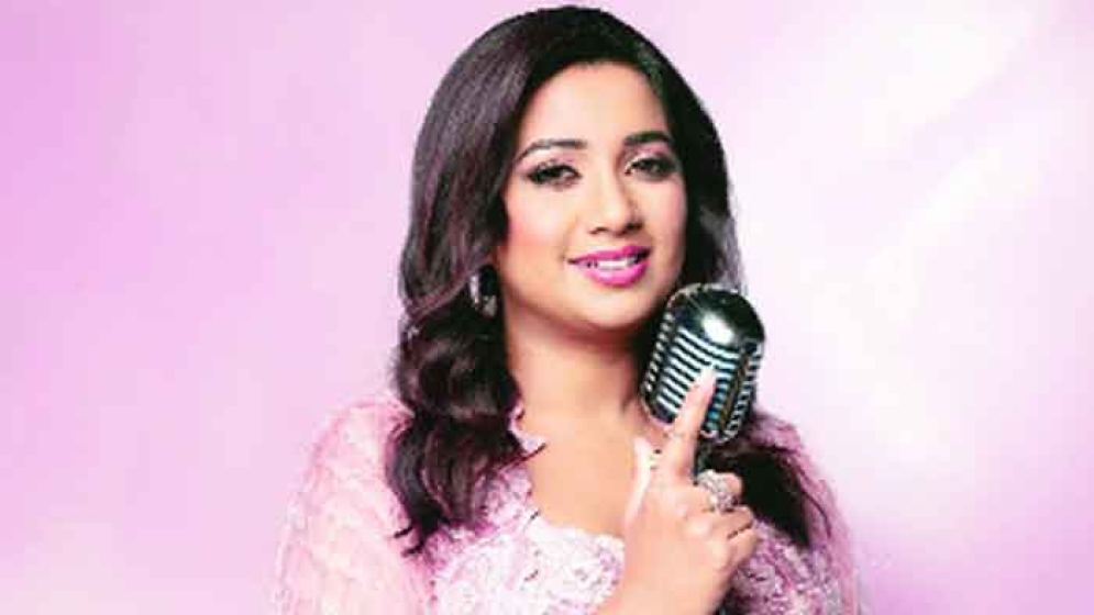 কলকাতার কনসার্টে শ্রেয়ার প্রতিবাদী গান