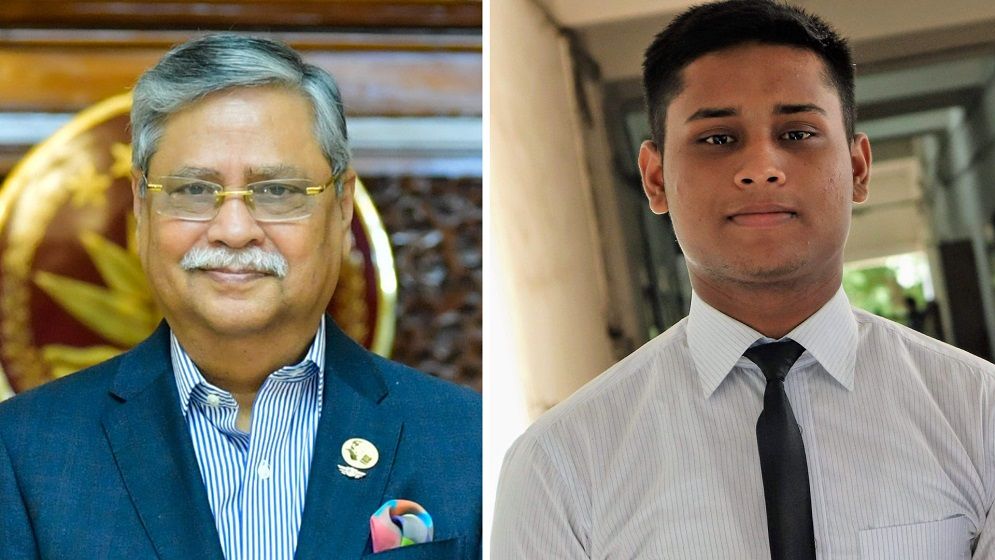 রাষ্ট্রপতিকে অবশ্যই চলে যেতে হবে: সমন্বয়ক হাসনাত