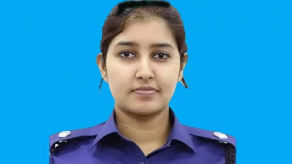 এডিসি সানজিদাকে যেখানে বদলি করা হলো